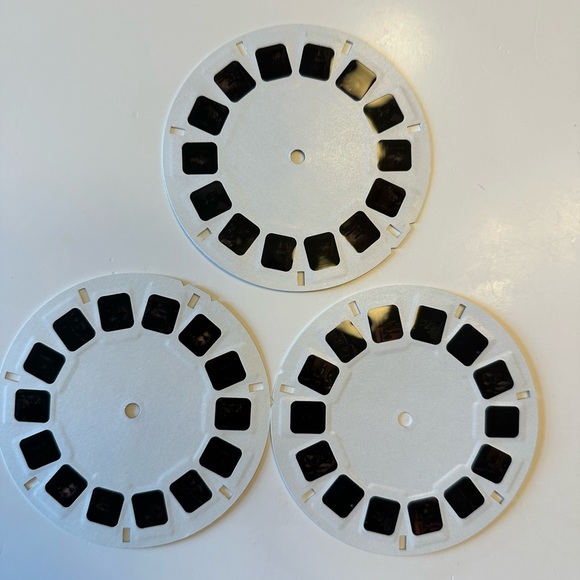 View-Master The Christmas Story Bible Story Vintage 3 Reel Set and Story Booklet - Picture 3 of 10